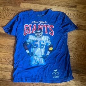 Mitchell a Ness New York giants shirt